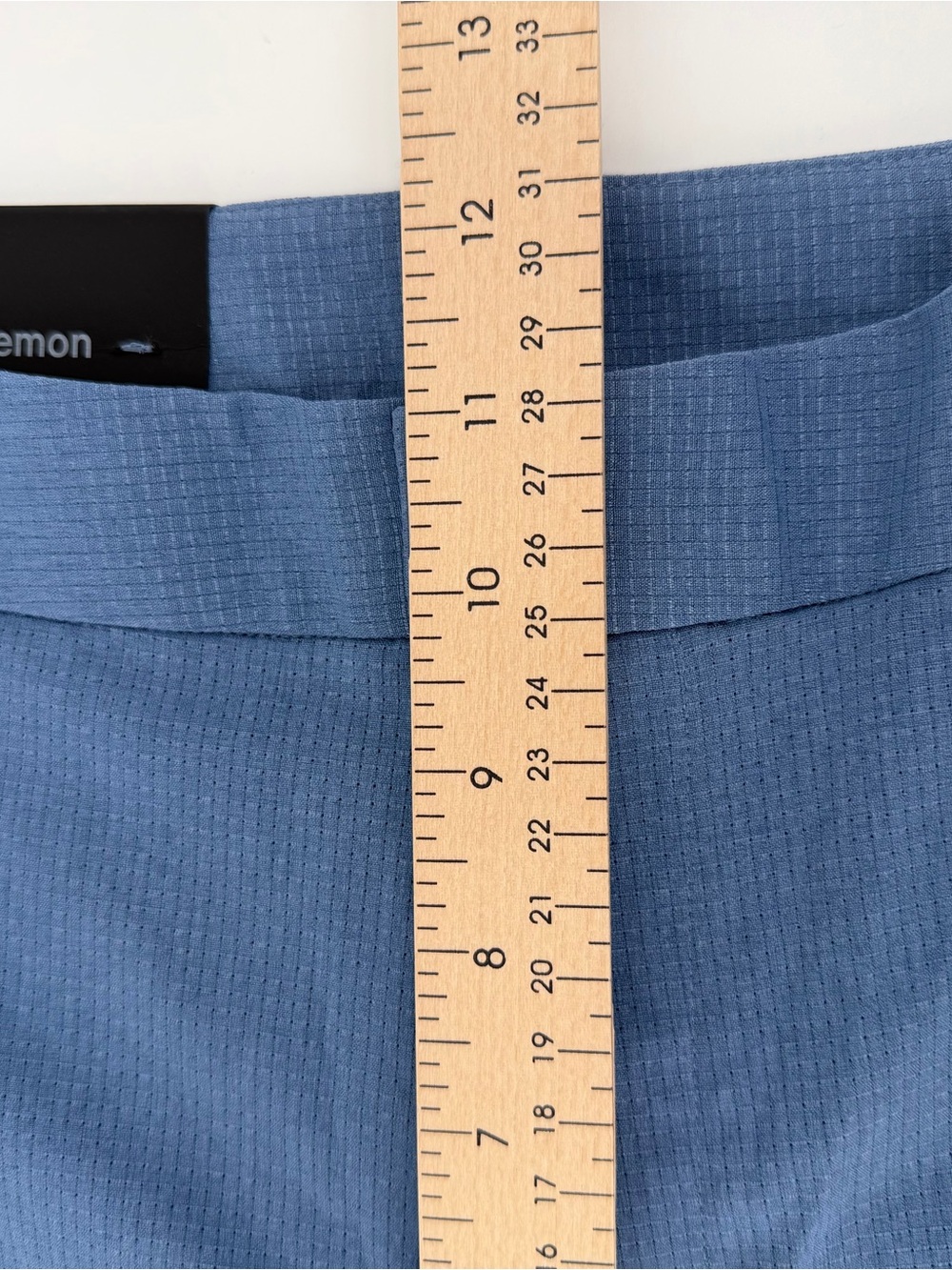 NWT Lululemon Men's ABC Classic-Fit Short 9" WovenAir 30 Blue Golf Luxury Preppy - Picture 7 of 9